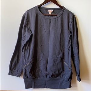NWOT Mossimo Supply Co. Oversized Zip Pocket Tunic